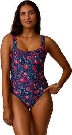 Carve Designs Skye Compression One Piece Tall in Isla at Nordstrom, Size Medium