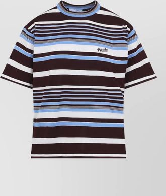 Prada striped cotton short-sleeve t-shirt