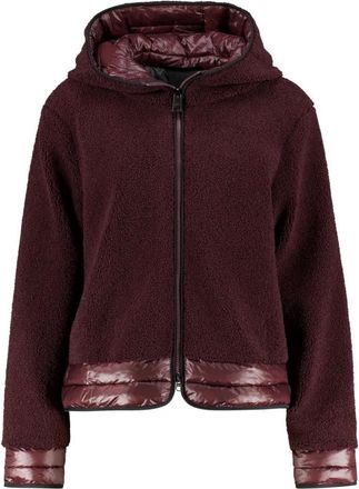 Fuchs Schmitt Teddy jas Leipzig - Dames - Jassen - Rood - XL - Polyester - Jassen