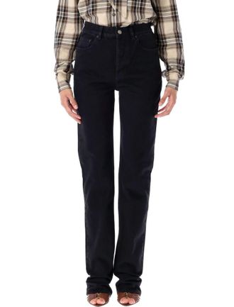 Saint Laurent Black Slim Fit Jeans