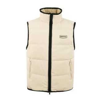 Duvetica Duvetica, Vests, male, Beige, Size: XL Winter Vest
