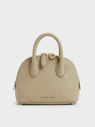 Charles & Keith Beryl Bowling Bag
