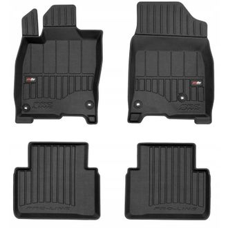 OEM Alfombras De Goma Honda Civic 10 X 2015-2021 3d Trouble