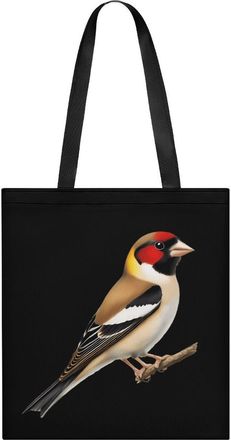 Generic Goldfinch Womens Tote Casual Shopping Bag Lightweight Shoulder Bags Hobos Handbag for Work Travel Daily 35x40cm