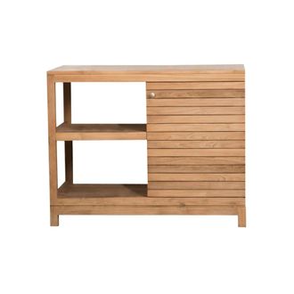 Wanda Collection Mueble de teca para cuarto de ba&ntilde;o 100