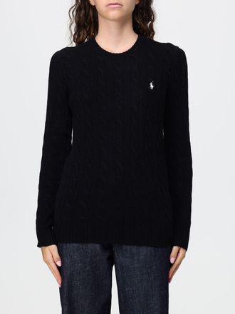 Polo Ralph Lauren Slim Fit Crewneck Jumper in Wool and Cashmere with Pony Logo