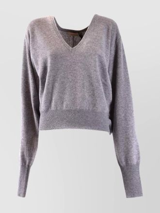 Laneus wool jumper