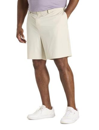 Reebok Big & Tall Golf Performance Shorts in Sport Beige at Nordstrom, Size 44S