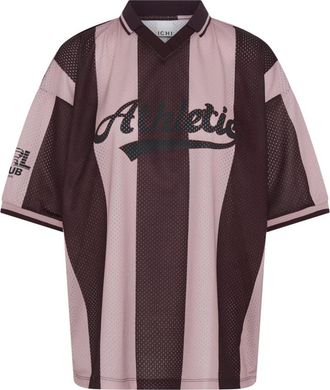 Ichi Polo Shirt - Dames - Polos - Veelkleurig - L - Tops