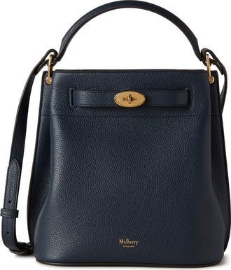 Mulberry Islington Leather Bucket Bag in Night Sky at Nordstrom