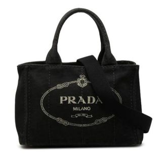 Prada Pre-owned Tote Bags, female, Black, Size: ONE SIZE Pre-owned Vintage Tote Bag
