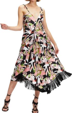 La DoubleJ Jungle Dress In Tom Tom