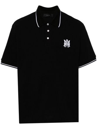 Tシャツ・カットソー AMIRI Men Polo Shirts AMJYTE1179BLACK Black Men's Amiri Polo Shirts - up to −73% | Stylight