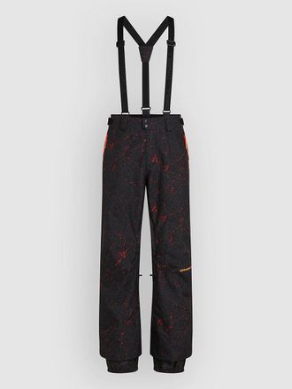 O'Neill FwcCruz Suspender Pantaloni nero