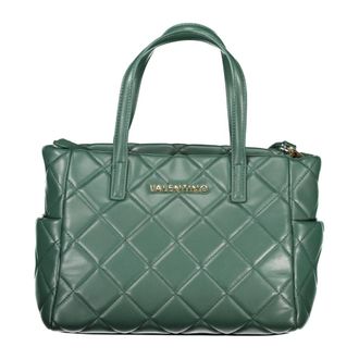 Mario Valentino Tote Bags, female, Green, Size: ONE SIZE Handbags