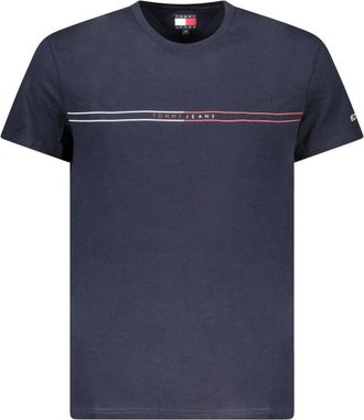 Tommy Hilfiger Lineair Logo T-Shirt Korte Mouwen