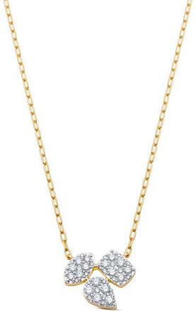 Sara Weinstock Reverie Diamond Pendant Necklace in D0.68 18Kyg at Nordstrom, Size 16