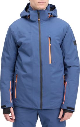 McKinley Outdoorjacke MCKINLEY Jacke Dean II M, Herren, Gr. XXL, navy, Obermaterial: 100% Polyester, Jacken Outdoorjacke