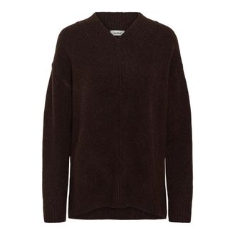 Soaked In Luxury Prenda de punto - Knitwear - Mujer - Marr&oacute;n - S