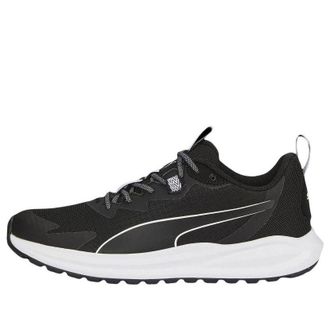 Puma Twitch Runner Trail Black White 376961-05
