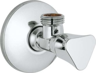 GROHE V&aacute;lvula Angular, Cromo 2201100m