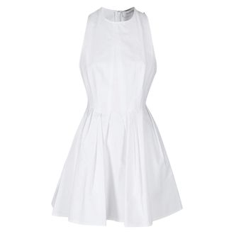 Sportmax Sportmax, Short Dresses, female, White, Size: 2XS Mini Ara Dress