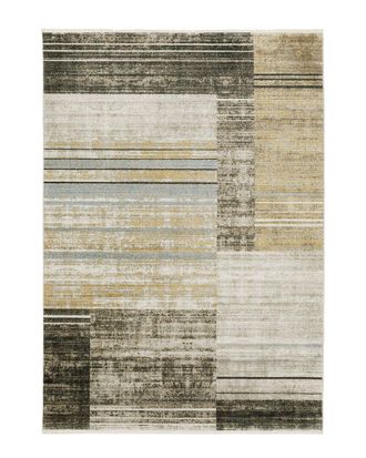 Style Haven Stylehaven Bartlett Faded Geometric Rug