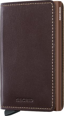 Secrid Slimwallet Original in Chocolate at Nordstrom