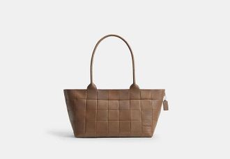 Coach Alter/Ego Large Tote Bag In Upcrafted Leather