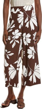 Anne Klein High-Rise Crop Pant