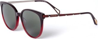 Zadig&Voltaire Womens SZV307 55 5506BD Sunglasses - Red
