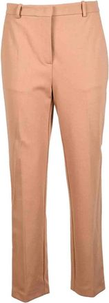 Pinko Elegant Trousers - Old Rose