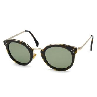 Celine Pre-owned Accessories, female, Multicolor, Size: ONE SIZE Pre-owned Acetate Sunglasses