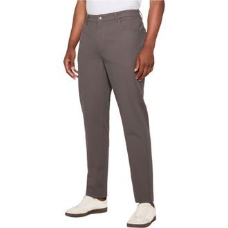 Fabletics Mens The Don 5-Pocket Pant in Taupe Slate at Nordstrom, Size 33 X 32