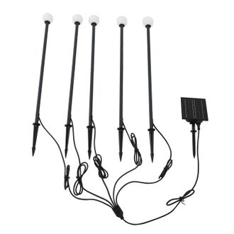 Lindby Freydis En Negro De Aluminio - Lindby