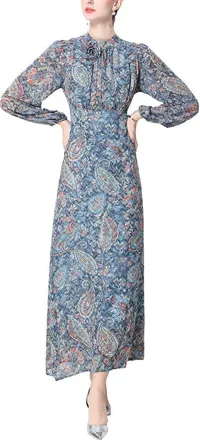 Kaimilan Printed Maxi Dress