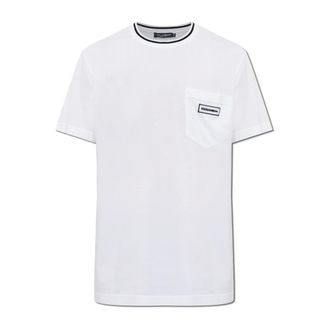 Dolce & Gabbana Heren, Tops, Wit, Maat: L