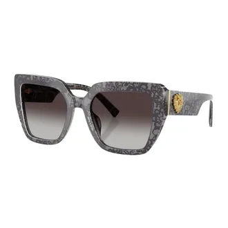 Dolce & Gabbana Dames, Accessoires, Grijs, Maat: 54 MM
