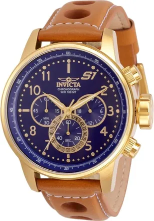 Invicta S1 Rally Chronograph Quartz Blue Dial Mens Watch 30917