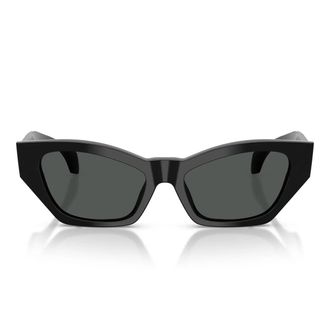 Versace Sunglasses Ve4488 U Gb1/87 Black/Dark Grey Women