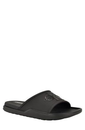 Calvin Klein Meloy Slide Sandal in Black at Nordstrom Rack, Size 10
