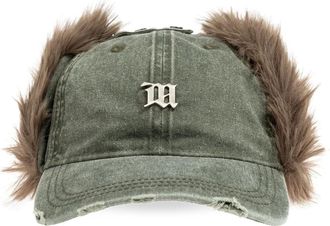 Misbhv Cappello Sankt Moritz in pelliccia - Verde