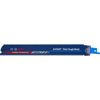Bosch Lama Bosch EXPERT Thick Tough Metal S 1155 CHC, 10 pezzi
