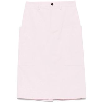 Gucci Delav&eacute; Midi Skirt