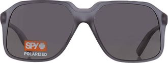 Spy HOT SPOT Grey Polarized Square Unisex Sunglasses 6700000000171