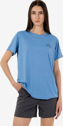 Patagonia Capilene Cool daily shirt cloud crag Shore Blue