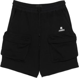 Amiri Shorts sportivi con coulisse - Nero