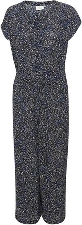 Kaffe Midnight Marine Jumpsuit - Dames - Jumpsuits - Blauw - XS - Jumpsuits & Playsuits