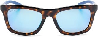 Gucci GG1735S sunglasses - unisex - Acetate - 54 - Blue