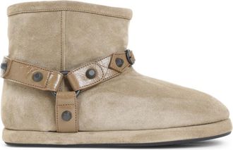 Balenciaga Beige Alaska Soft Boot
